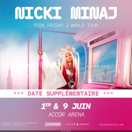 Nicki Minaj, Paris 