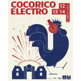 FESTIVAL COCORICO ELECTRO - 1 JOUR