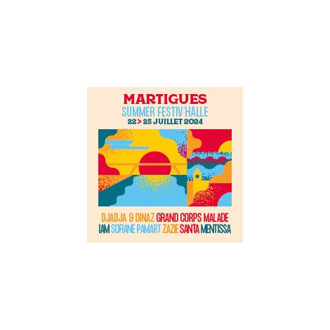 SUMMER FESTIV’HALLE : GRAND CORPS MALADE + SANTA, Martigues 