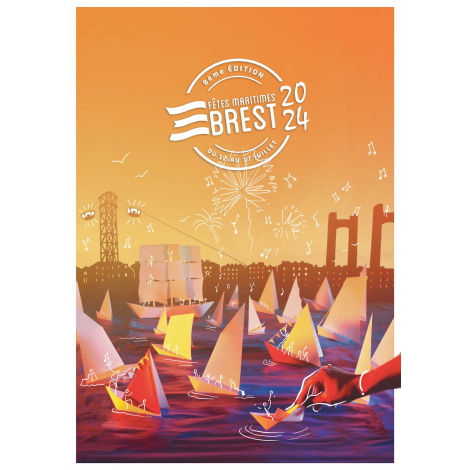 Fêtes maritimes de Brest , Brest 