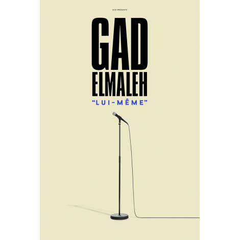 GAD ELMALEH, St Etienne 