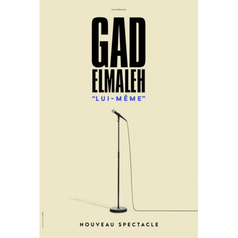 GAD ELMALEH, Paris 