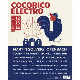 Festival Cocorico electro , La Ferté-Saint-Aubin, le 12/07/2024