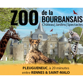Zoo + Château de Bourbansais 