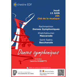 Concert de l'Orchestre EDF, Paris 