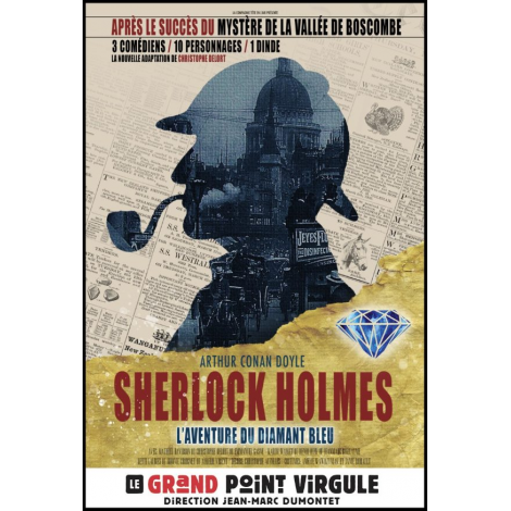 SHERLOCK HOLMES ET L'AVENTURE, Paris 