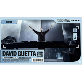 David Guetta au Lollapalooza Paris 2025 
