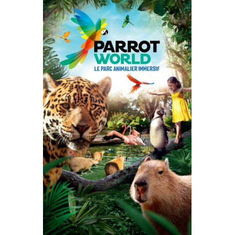 Parrot World, Crécy La Chapelle 