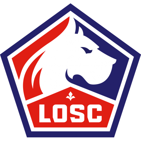 LOSC - Brest, Villeneuve D'Ascq, le 25/08/2024