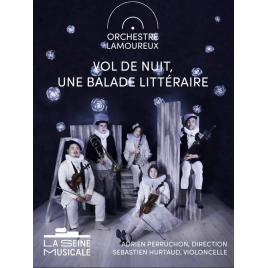 Vol de nuit, une ballade littéraire, Boulogne Billancourt 