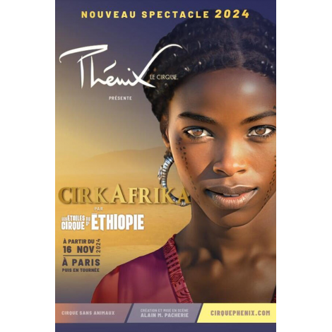 Cirkafrika, Paris, le 30/11/2024