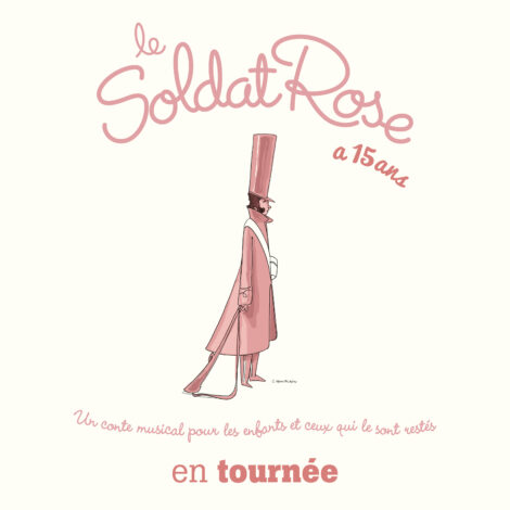 LE SOLDAT ROSE, LES 15 ANS, Caen 