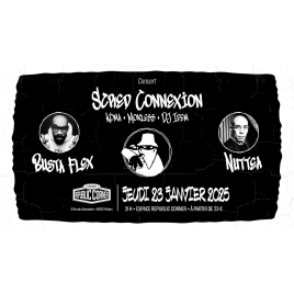 SCRED CONNEXION X BUSTA FLEX X NUTTEA