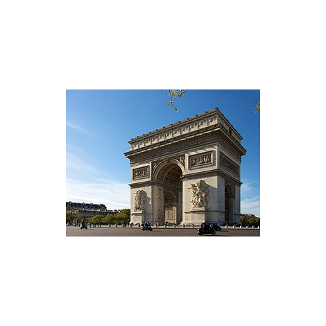 ARC DE TRIOMPHE, Paris 