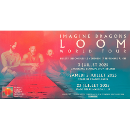 Imagine Dragons, Saint-Denis La Plaine 