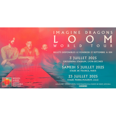 Imagine Dragons, Saint-Denis La Plaine 
