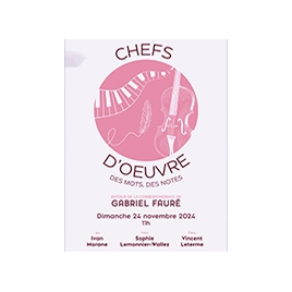 CHEFS-D'OEUVRE - FAURÉ