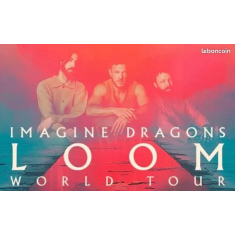 Imagine Dragons, Saint-Denis La Plaine, le 05/07/2025