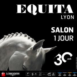 EQUITA LYON - SALON 1 JOUR