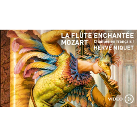 MOZART : LA FLÛTE ENCHANTÉE