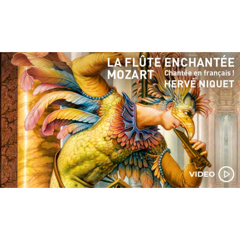 MOZART : LA FLÛTE ENCHANTÉE, Versailles 