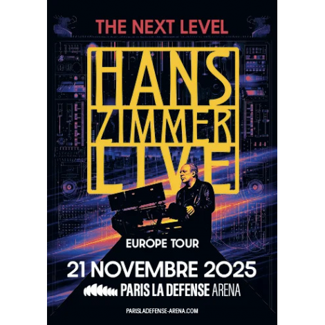 HANS ZIMMER LIVE, Nanterre 