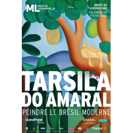 Expo : TARSILA DO AMARAL - VISITE GUIDÉE