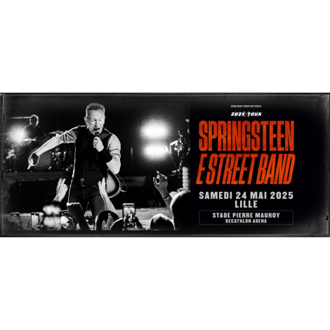 Bruce Springsteen, Villeneuve D'Ascq 