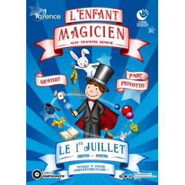 L'ENFANT MAGICIEN FRANCOIS DEMENE