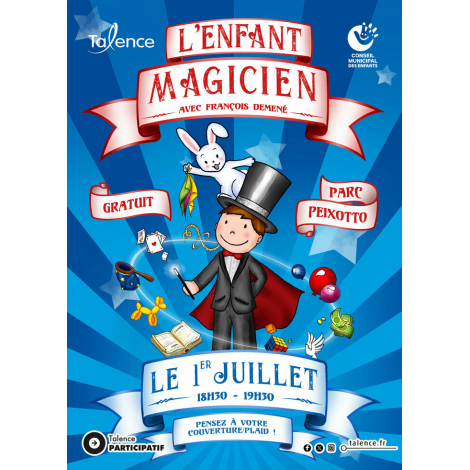 L'ENFANT MAGICIEN FRANCOIS DEMENE, Montauban 