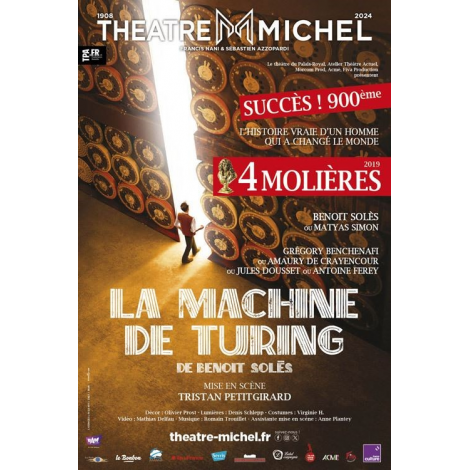 LA MACHINE DE TURING, Saint-Benoît 