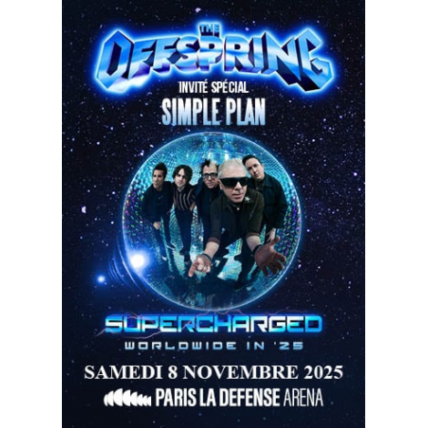 THE OFFSPRING, Nanterre 