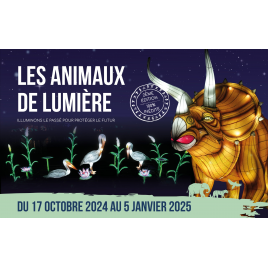 Terres de Nataé - Animaux de lumières, Pont-Scorff 