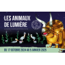 Terres de Nataé - Animaux de lumières, Pont-Scorff 