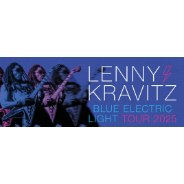 Lenny Kravitz, Décines-Charpieu, le 29/03/2025