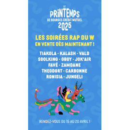 Printemps de Bourges : Kalash, Vald, Oboy, Jok'Air, Zamdane, Jungeli, Bourges 