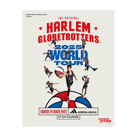 HARLEM GLOBETROTTERS, Paris 