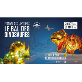 Festival des Lanternes : le Bal des Dinosaures 