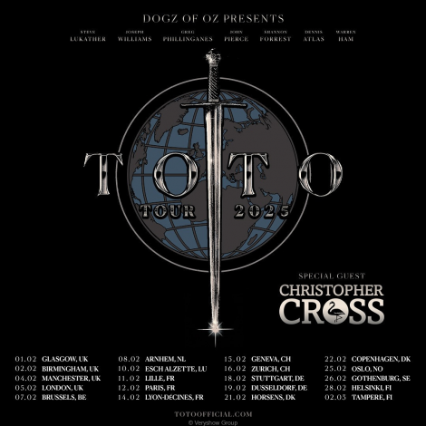 TOTO + CHRISTOPHER CROSS, Lille 