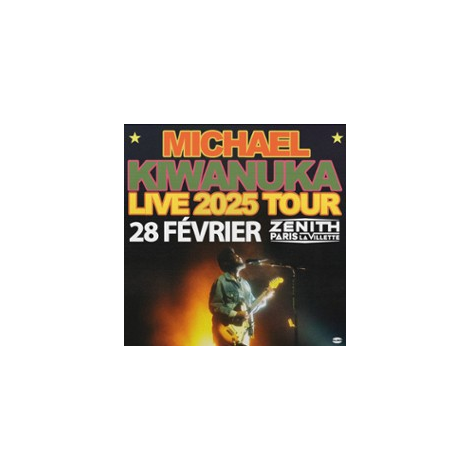 MICHAEL KIWANUKA, Paris 