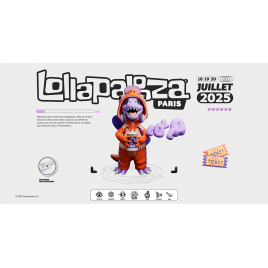 Lollapalooza 2025 : pass 1 jour Dimanche (Justin Timberlake,...), Paris, le 20/07/2025