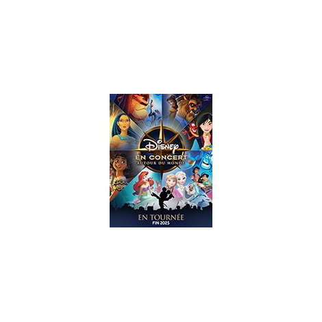 Disney en Concert, Reims, le 06/12/2025