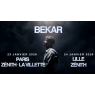 BEKAR, Lille, le 24/01/2026