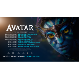 Ciné-concert Avatar , Paris 