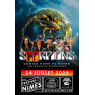 Festival de NÎMES : SCORPIONS, Nîmes, le 24/07/2025