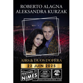 Festival de NÎMES : ROBERTO ALAGNA