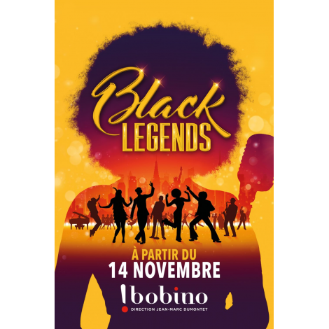 BLACK LEGENDS, Paris 