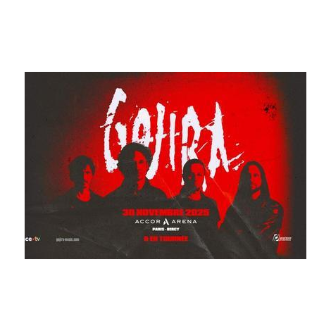 GOJIRA, Cournon D'Auvergne, le 05/12/2025