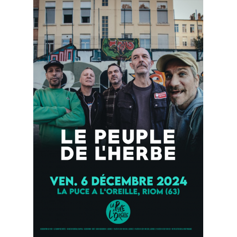 LE PEUPLE DE L'HERBE, Riom, le 06/12/2024