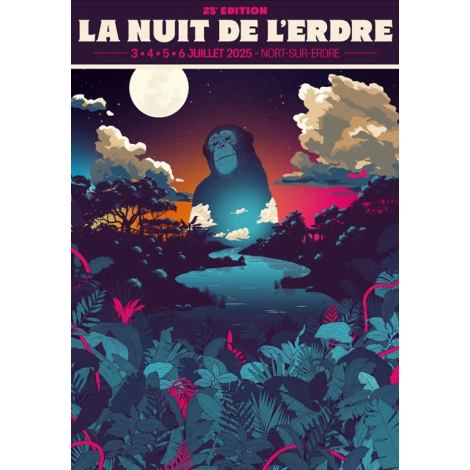 FESTIVAL LA NUIT DE L'ERDRE - 2 JOURS, Nort-sur-Erdre 